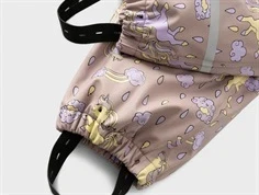 Name It deauville mauve unicorn regndragt rosa med print